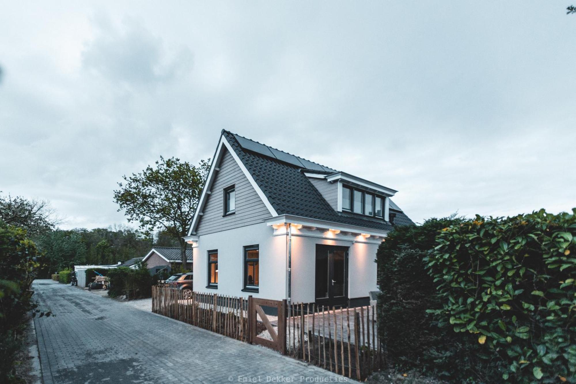 Vila Huisje Aan Zee Oostkapelle Exteriér fotografie