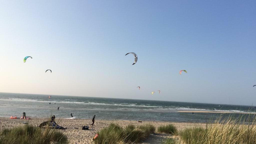 Vila Huisje Aan Zee Oostkapelle Exteriér fotografie