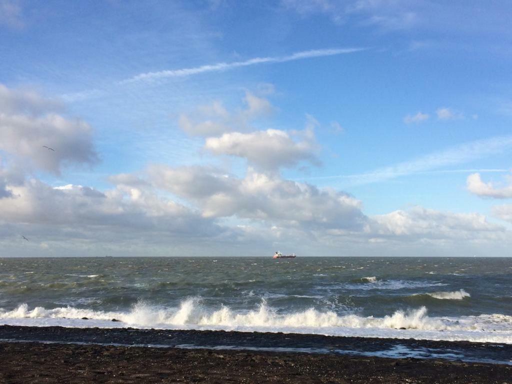 Vila Huisje Aan Zee Oostkapelle Exteriér fotografie