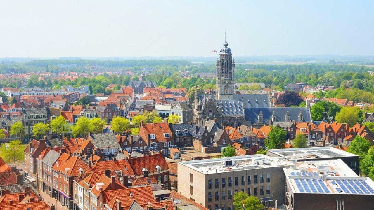 Vila Huisje Aan Zee Oostkapelle Exteriér fotografie