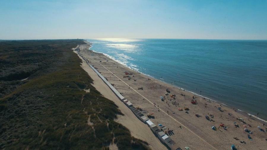 Vila Huisje Aan Zee Oostkapelle Exteriér fotografie