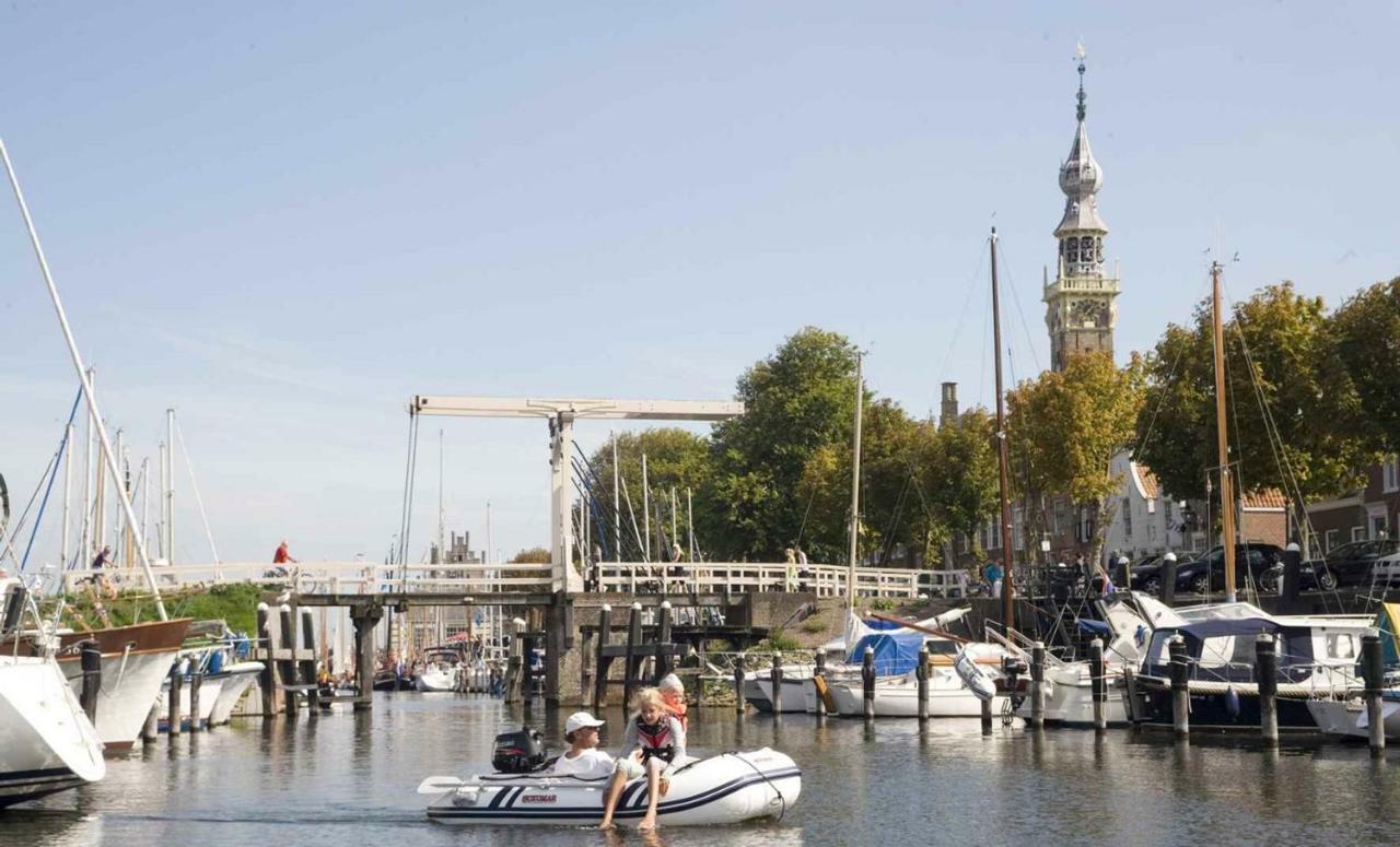 Vila Huisje Aan Zee Oostkapelle Exteriér fotografie