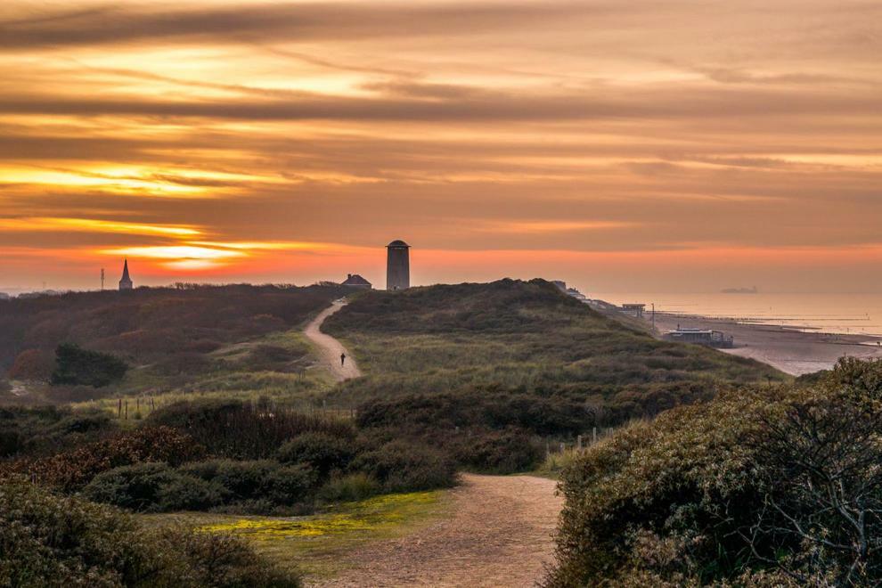 Vila Huisje Aan Zee Oostkapelle Exteriér fotografie